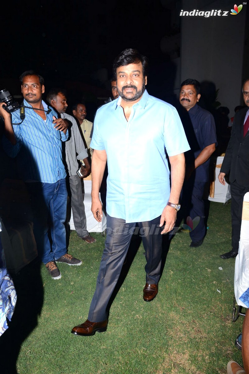 Chiru, Dasari Grace All India Film Employees' Fed Event