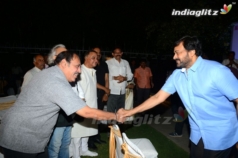 Chiru, Dasari Grace All India Film Employees' Fed Event