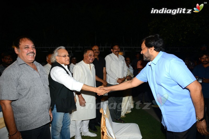 Chiru, Dasari Grace All India Film Employees' Fed Event