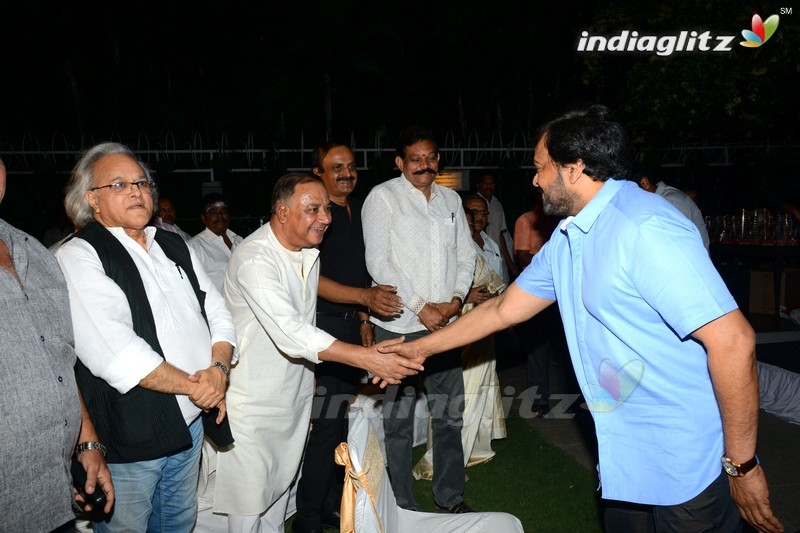 Chiru, Dasari Grace All India Film Employees' Fed Event