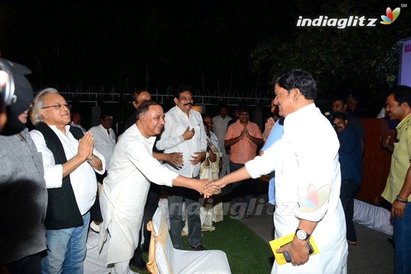 Chiru, Dasari Grace All India Film Employees' Fed Event