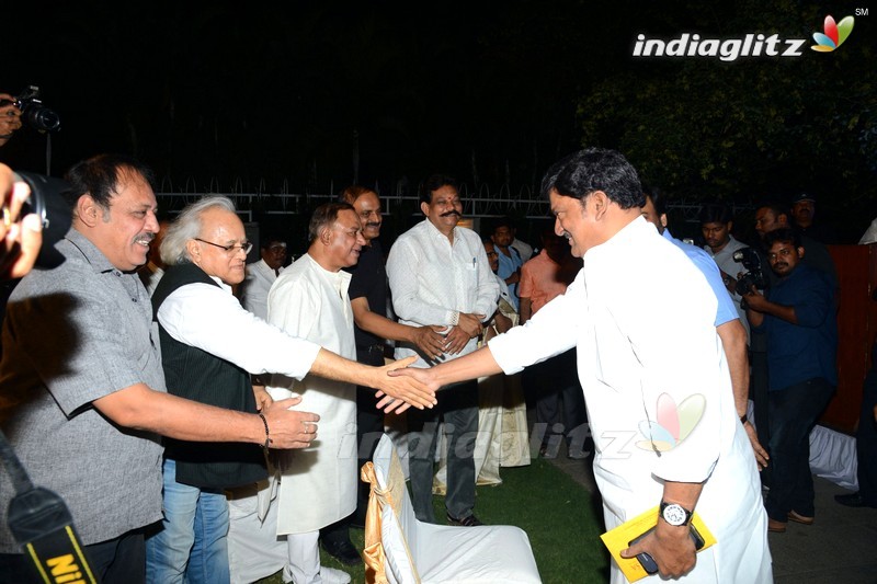 Chiru, Dasari Grace All India Film Employees' Fed Event