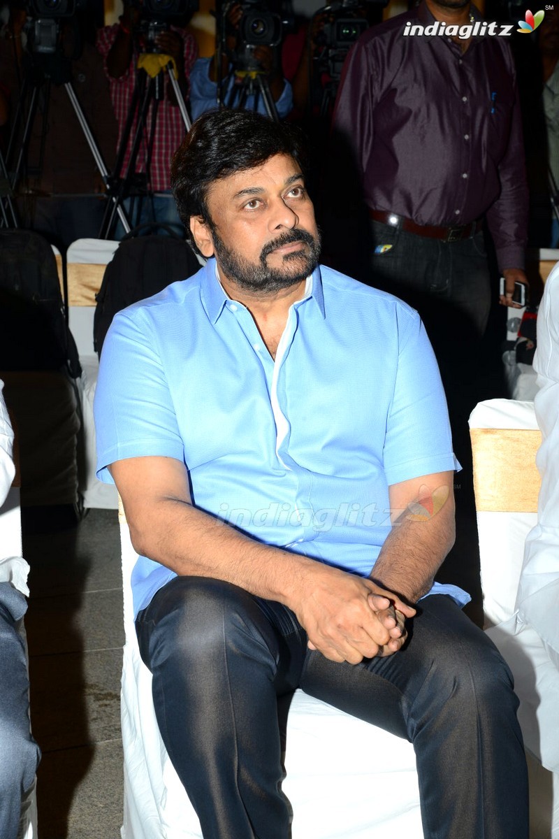 Chiru, Dasari Grace All India Film Employees' Fed Event