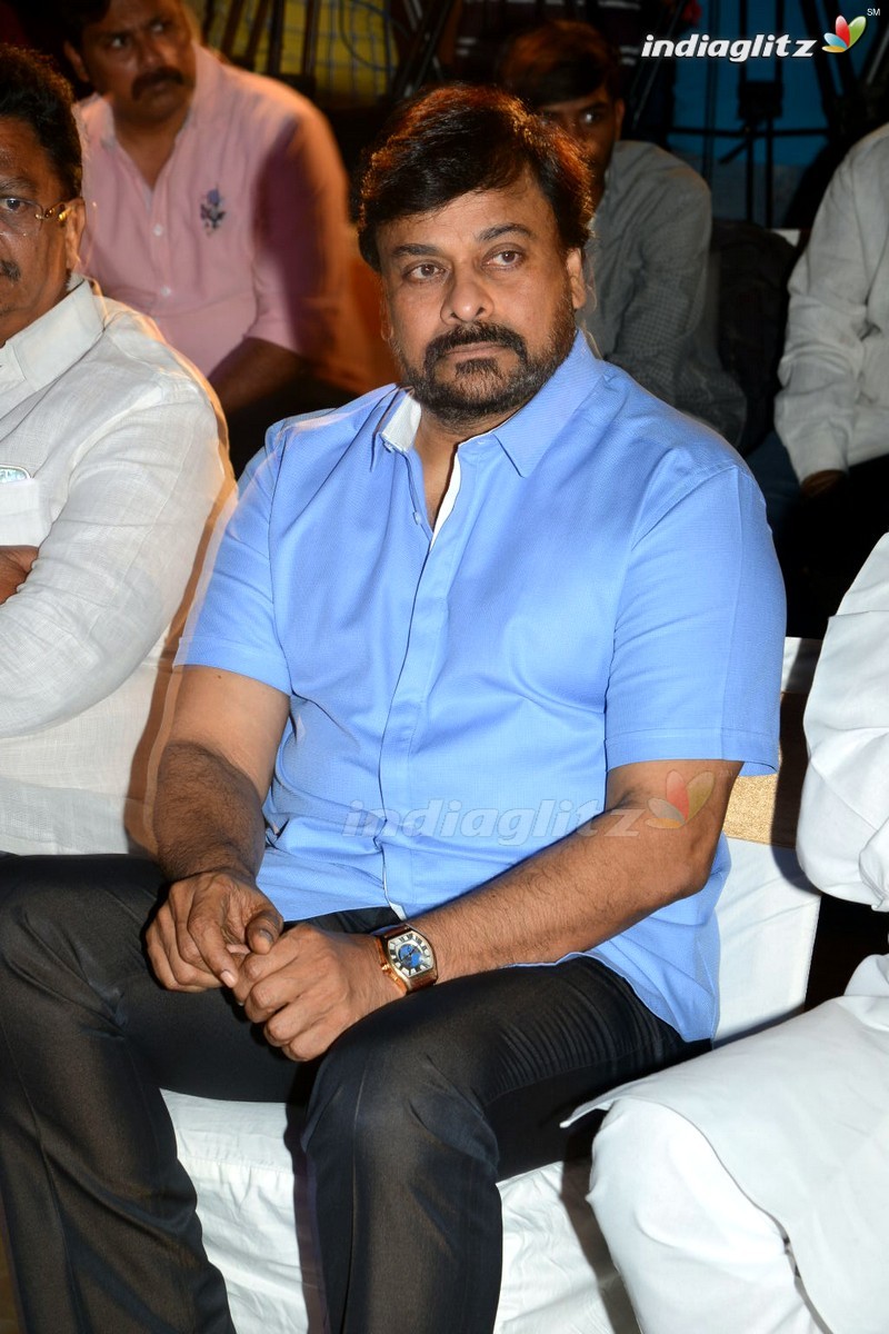 Chiru, Dasari Grace All India Film Employees' Fed Event