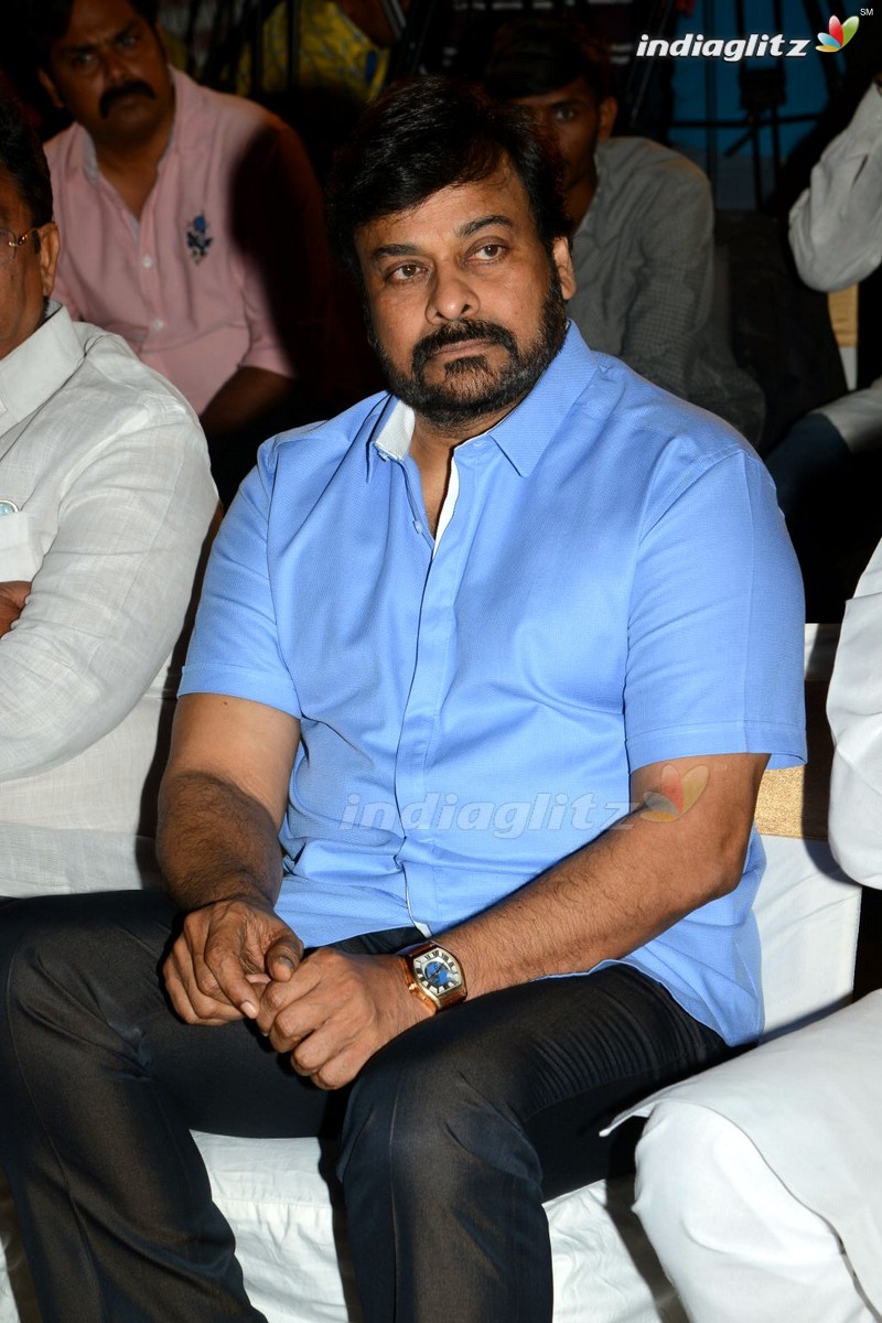 Chiru, Dasari Grace All India Film Employees' Fed Event