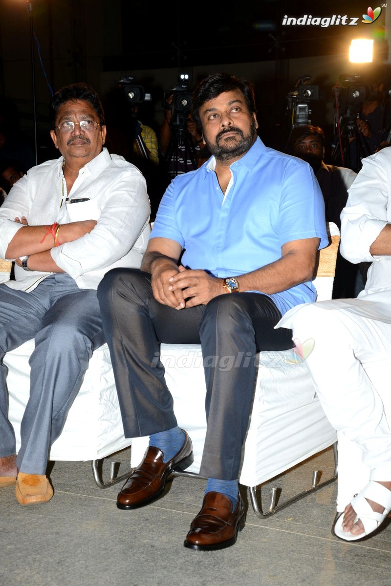 Chiru, Dasari Grace All India Film Employees' Fed Event