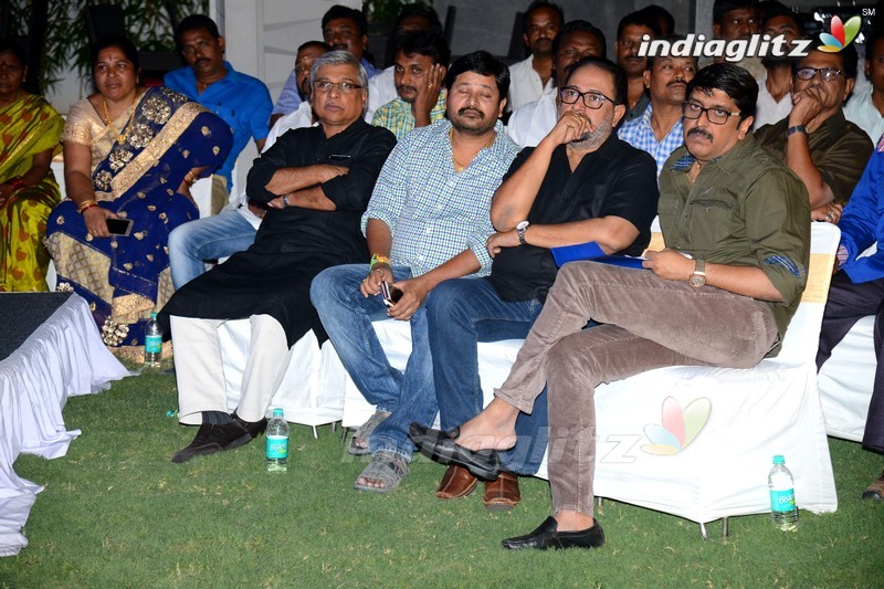 Chiru, Dasari Grace All India Film Employees' Fed Event