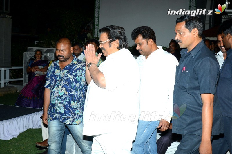 Chiru, Dasari Grace All India Film Employees' Fed Event