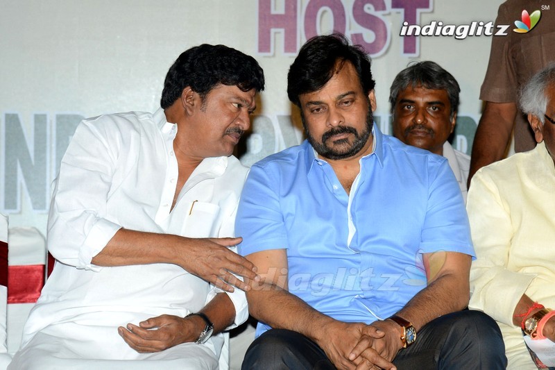 Chiru, Dasari Grace All India Film Employees' Fed Event