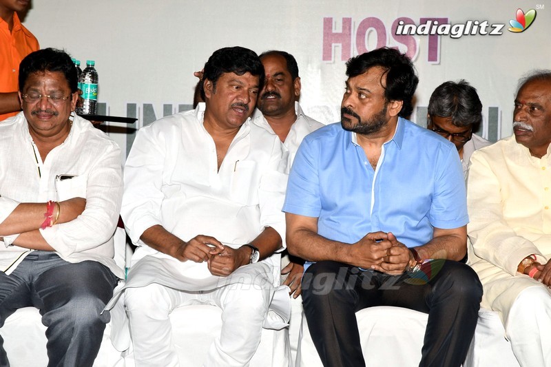 Chiru, Dasari Grace All India Film Employees' Fed Event