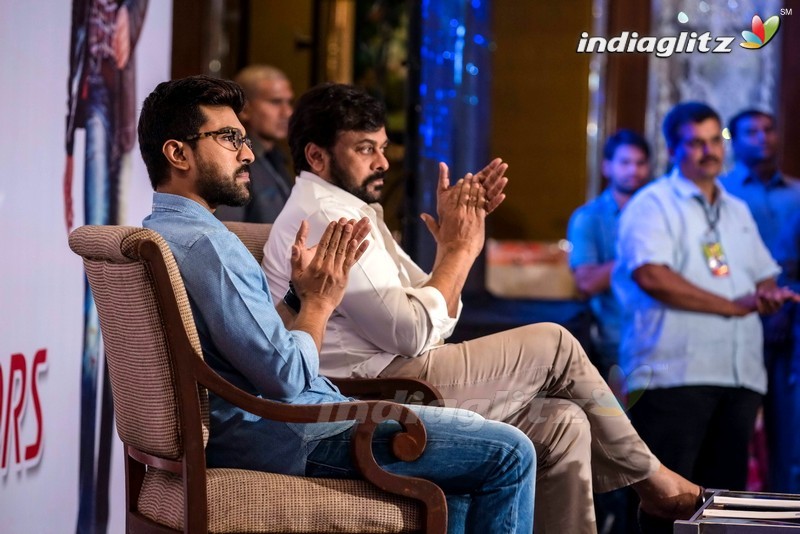 Chiranjeevi, Charan Thanking Fans For Blood Camps