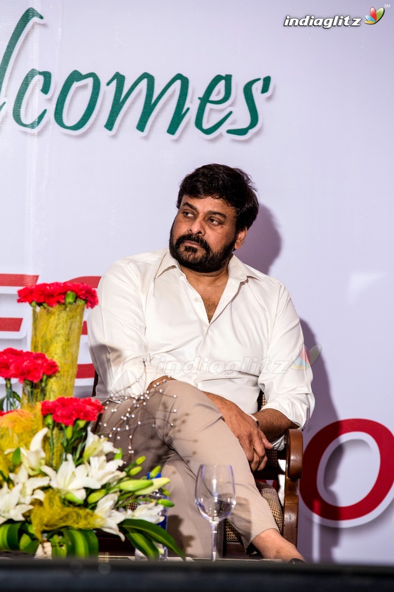 Chiranjeevi, Charan Thanking Fans For Blood Camps