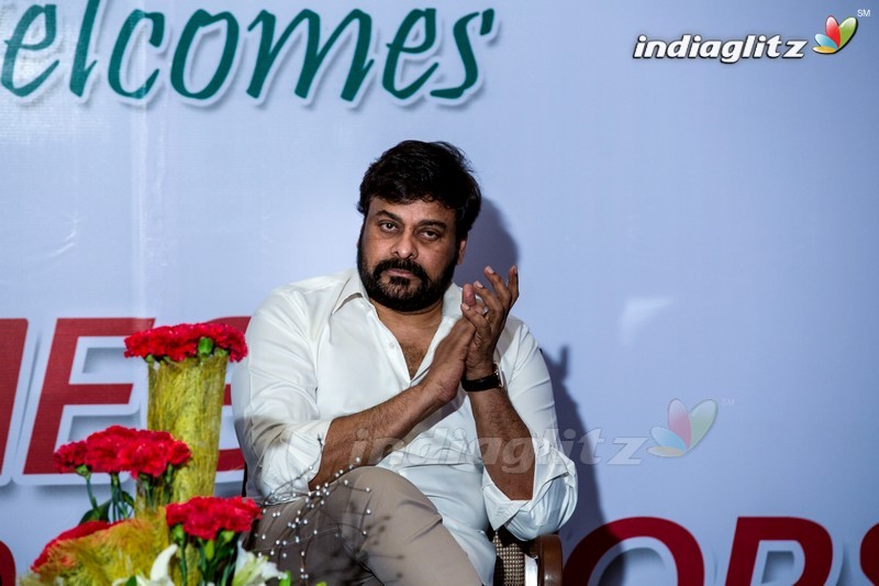 Chiranjeevi, Charan Thanking Fans For Blood Camps