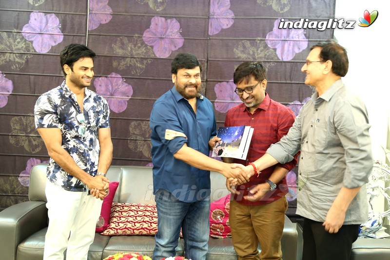 'Sammohanam' Team Celebrates Success With Chiranjeevi