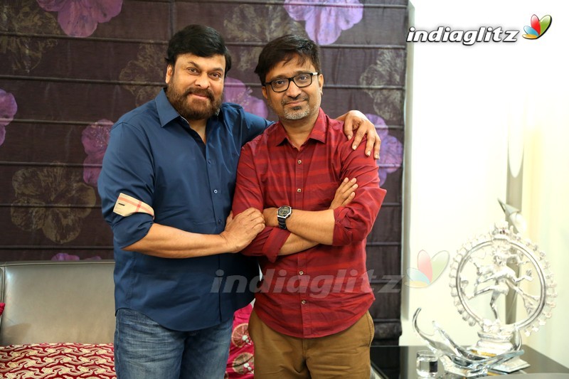 'Sammohanam' Team Celebrates Success With Chiranjeevi