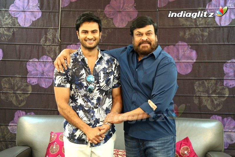 'Sammohanam' Team Celebrates Success With Chiranjeevi