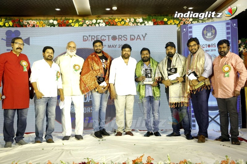 Chiranjeevi @ Directors Day Celebrations