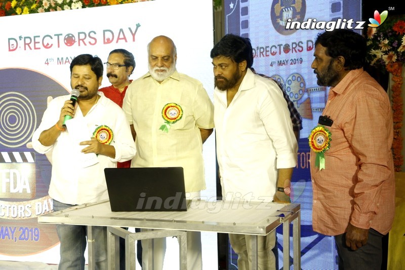 Chiranjeevi @ Directors Day Celebrations