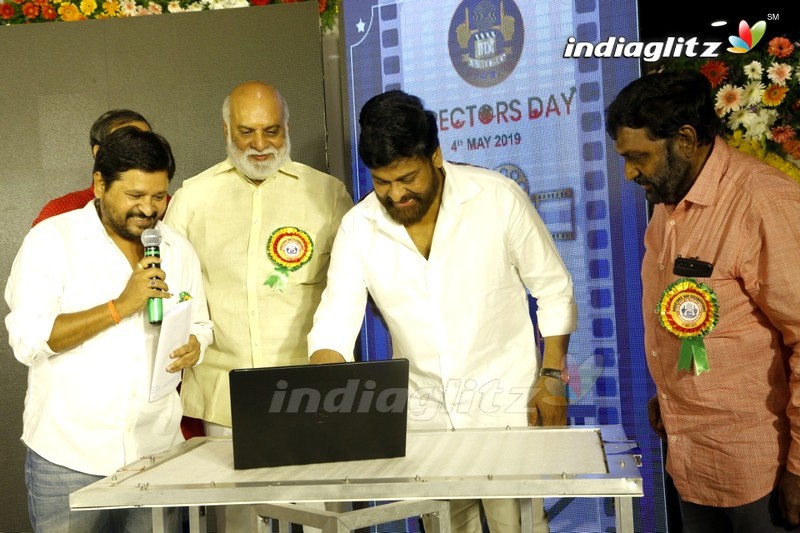 Chiranjeevi @ Directors Day Celebrations