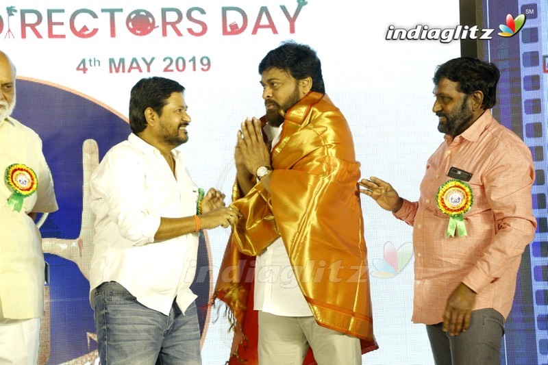 Chiranjeevi @ Directors Day Celebrations