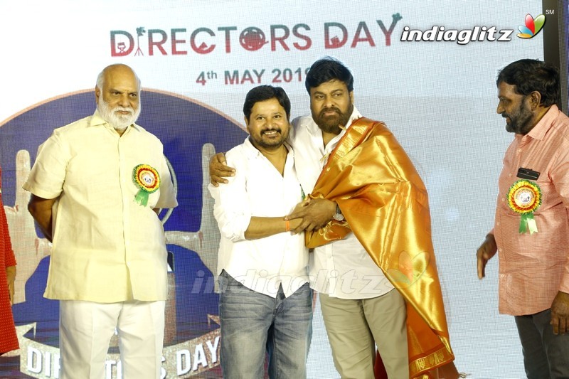 Chiranjeevi @ Directors Day Celebrations