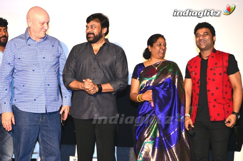 DSP Australia - Newzealand Tour Promo Video Launch By Chiranjeevi