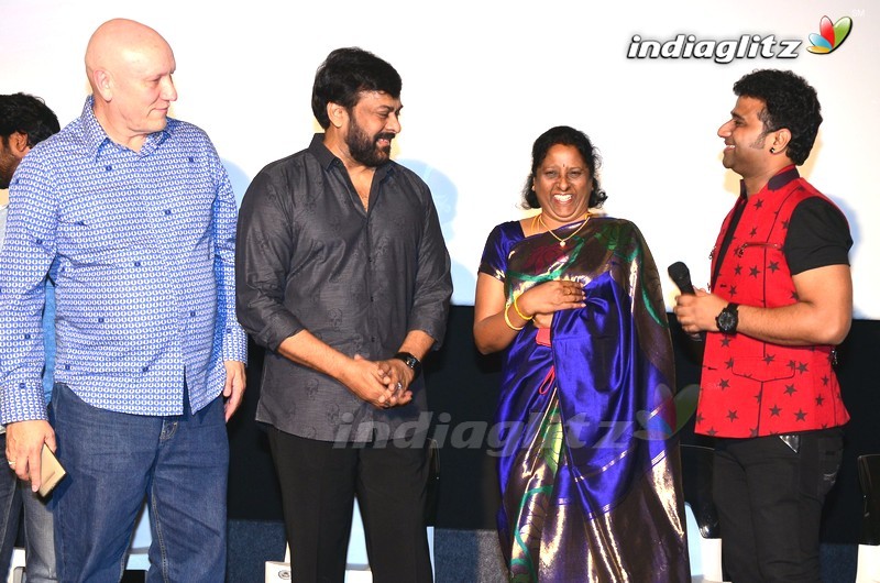 DSP Australia - Newzealand Tour Promo Video Launch By Chiranjeevi