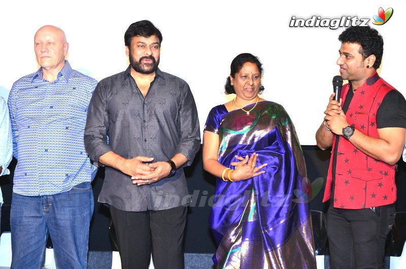 DSP Australia - Newzealand Tour Promo Video Launch By Chiranjeevi