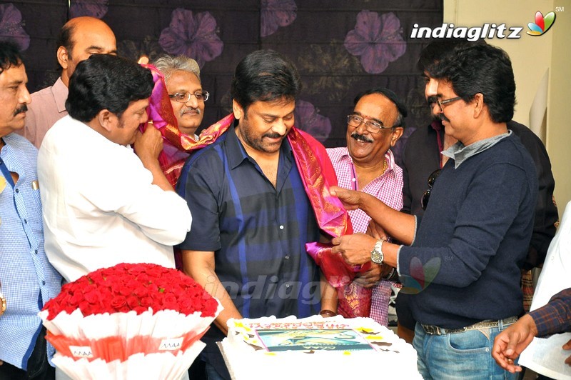 MAA Diary 2017 Launch By Chiranjeevi