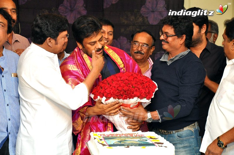 MAA Diary 2017 Launch By Chiranjeevi