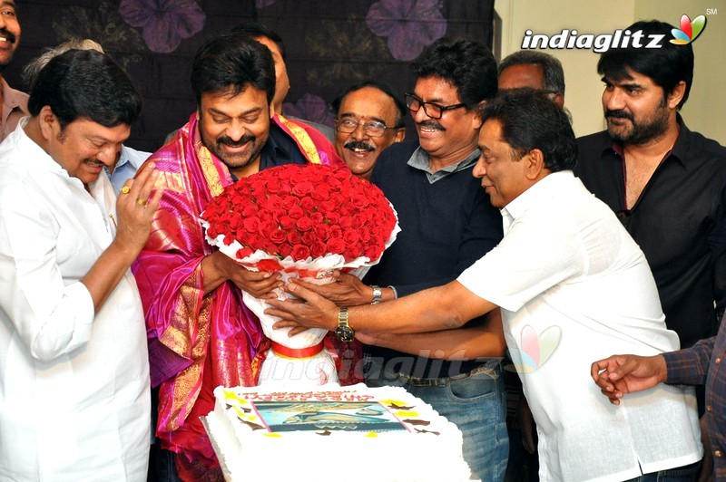 MAA Diary 2017 Launch By Chiranjeevi