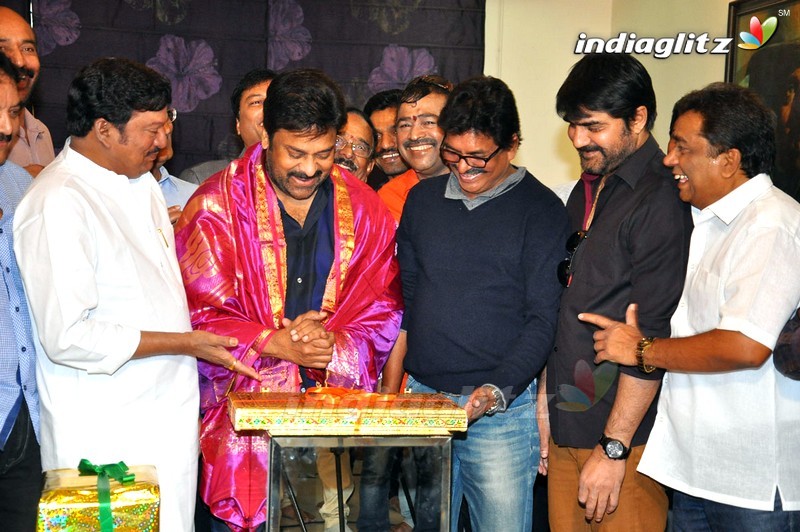 MAA Diary 2017 Launch By Chiranjeevi