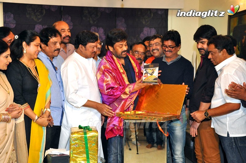 MAA Diary 2017 Launch By Chiranjeevi