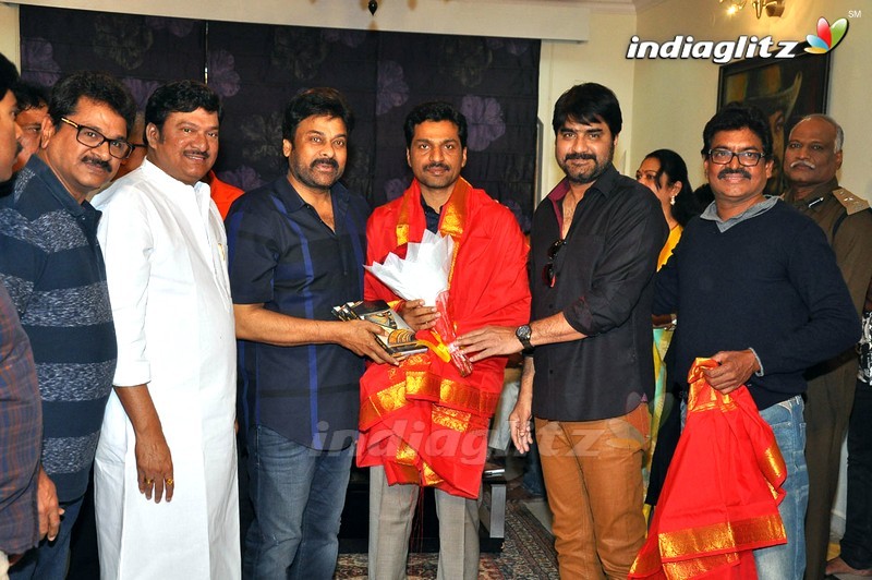 MAA Diary 2017 Launch By Chiranjeevi