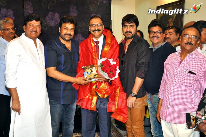 MAA Diary 2017 Launch By Chiranjeevi