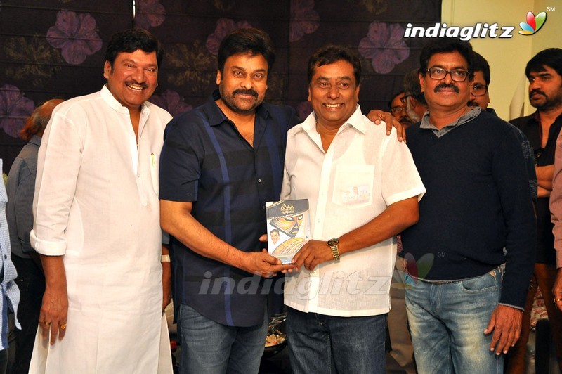 MAA Diary 2017 Launch By Chiranjeevi