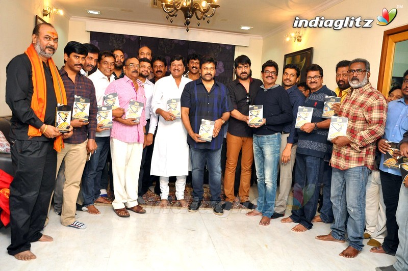 MAA Diary 2017 Launch By Chiranjeevi