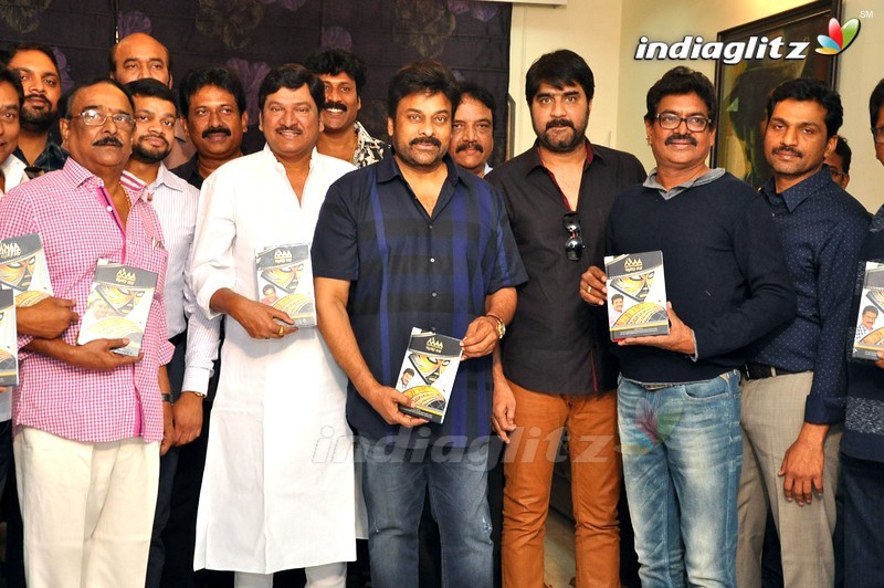 MAA Diary 2017 Launch By Chiranjeevi