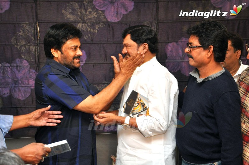 MAA Diary 2017 Launch By Chiranjeevi