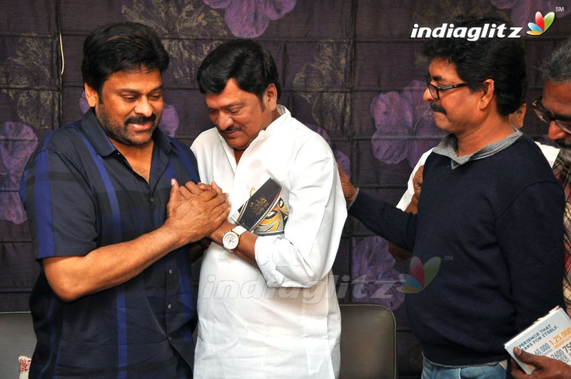 MAA Diary 2017 Launch By Chiranjeevi