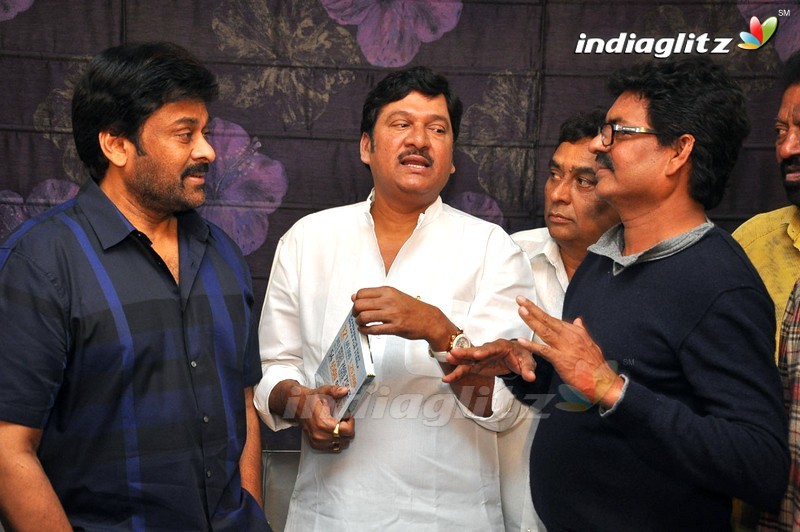 MAA Diary 2017 Launch By Chiranjeevi