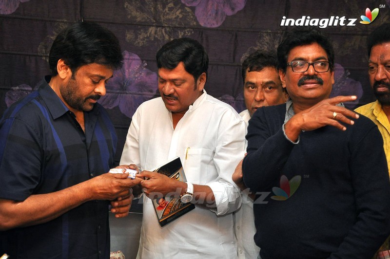 MAA Diary 2017 Launch By Chiranjeevi