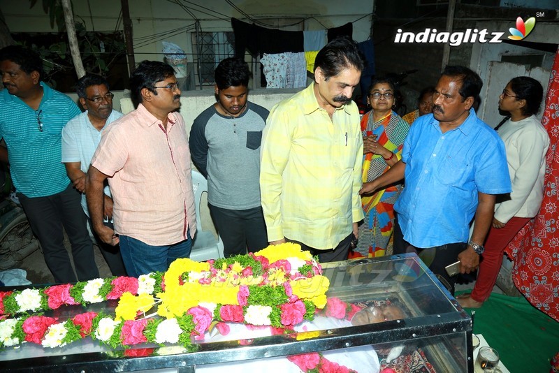 Celebs Pay Tribute To Pasupuleti Rama Rao