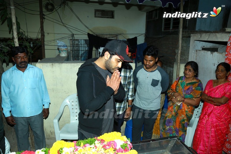 Celebs Pay Tribute To Pasupuleti Rama Rao