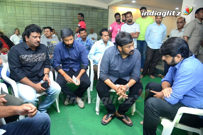 Celebs Pay Homage To Srikanth Father