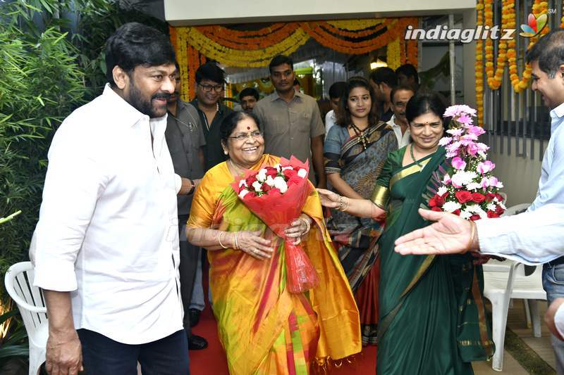 Chiranjeevi - Koratala Siva's Movie Launched