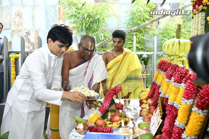 Chiranjeevi - Koratala Siva's Movie Launched