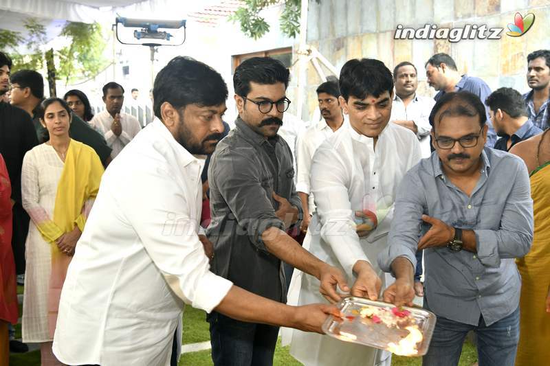 Chiranjeevi - Koratala Siva's Movie Launched