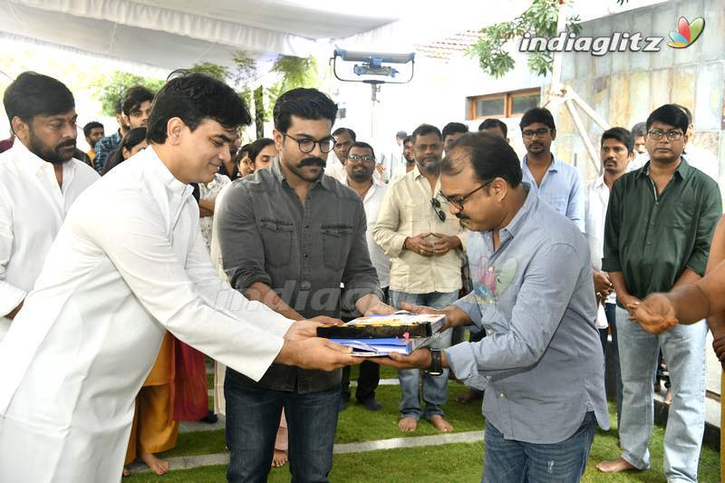 Chiranjeevi - Koratala Siva's Movie Launched