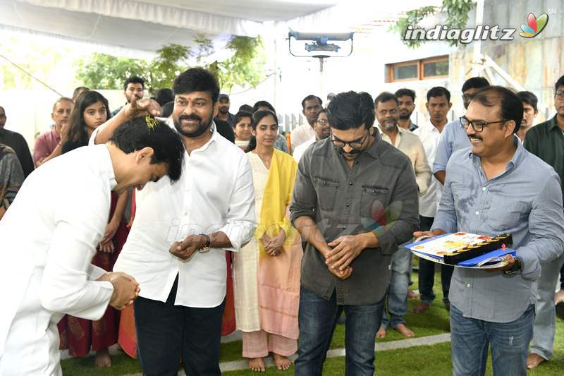 Chiranjeevi - Koratala Siva's Movie Launched